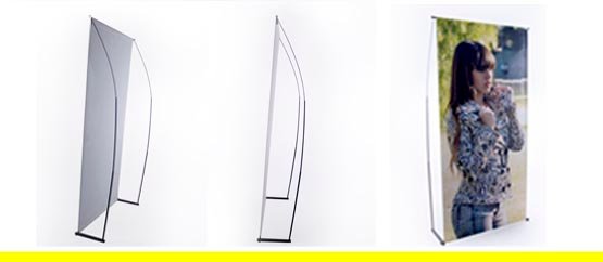 Portabanner Modelo 2 velas