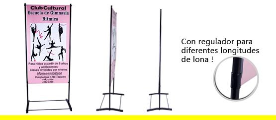 Portabanner Modelo Y