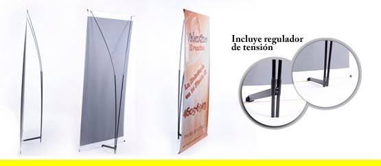 Portabanner Modelo Y